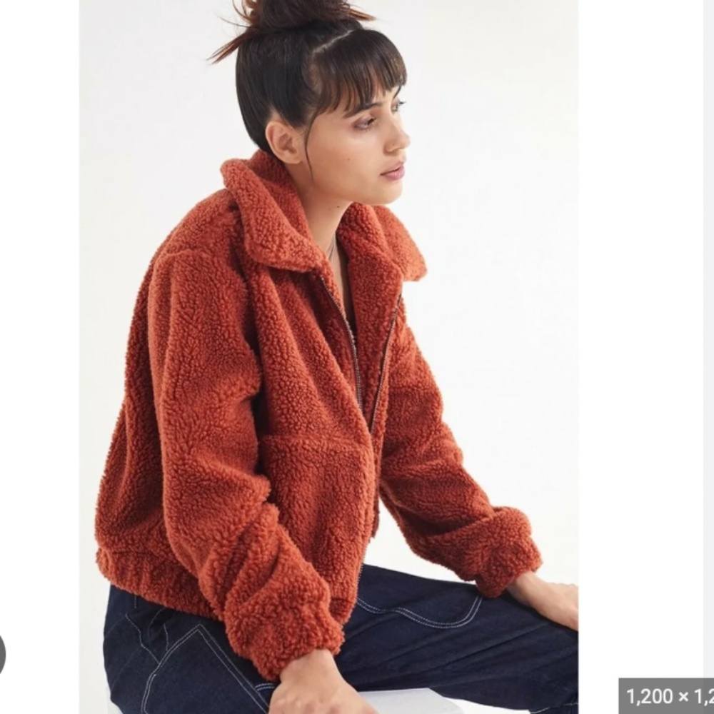 Urban Outfitters Teddy Bear Jacket